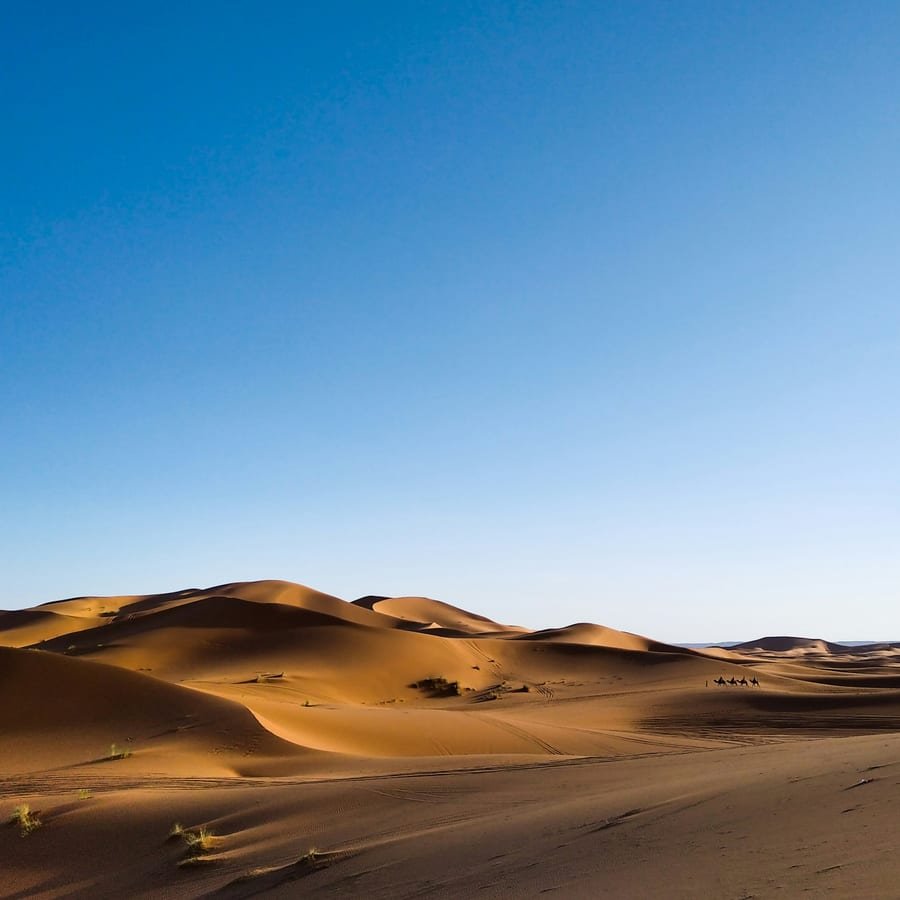 Upał i odwodnienie - Arabia Saudyjska