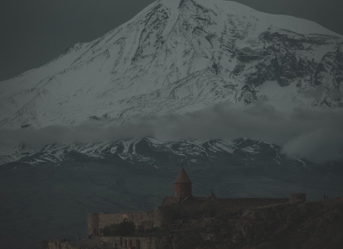 Góry, słońce i Kaukaz - Armenia