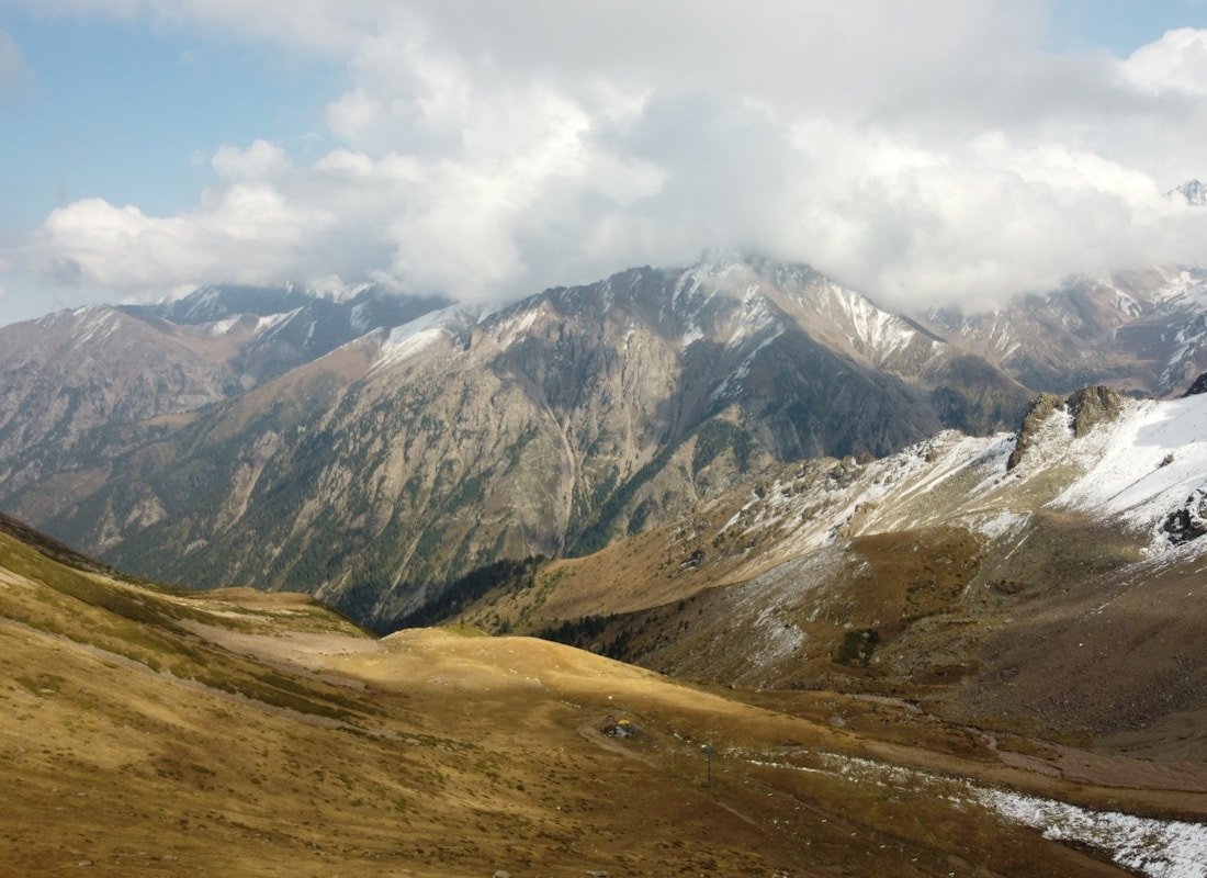 Klimat, step i wysokość - Kazachstan