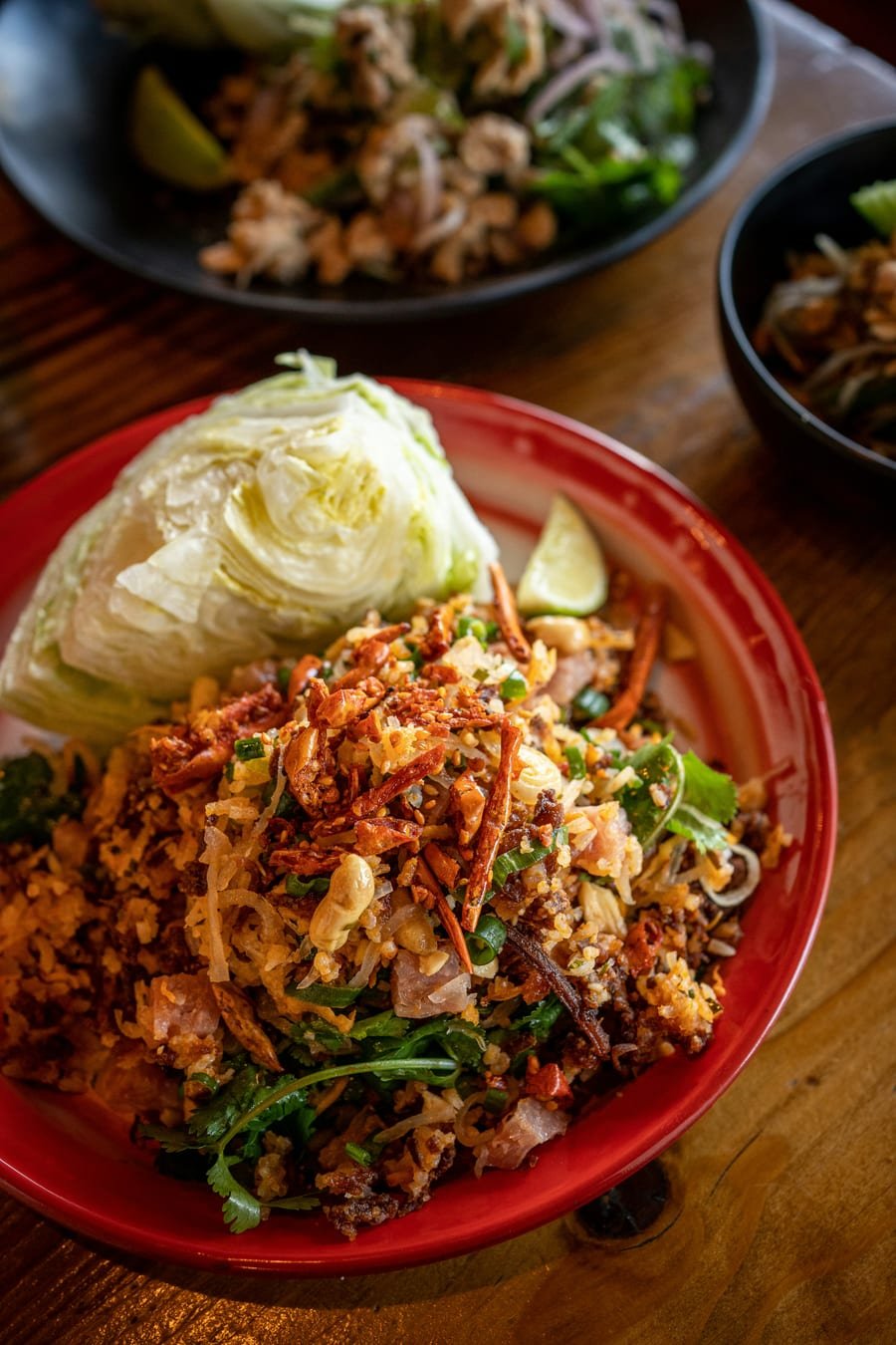 Jedzenie i woda - Laos