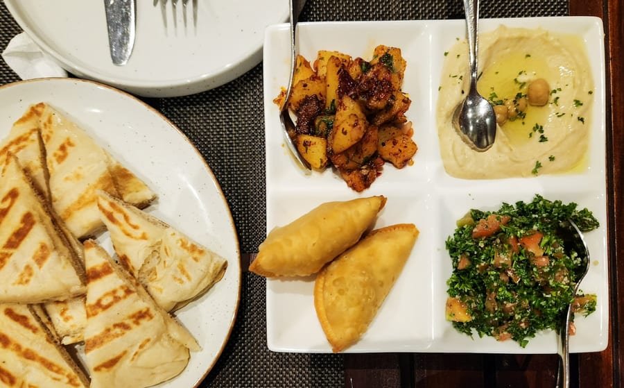 Jedzenie i woda - Liban