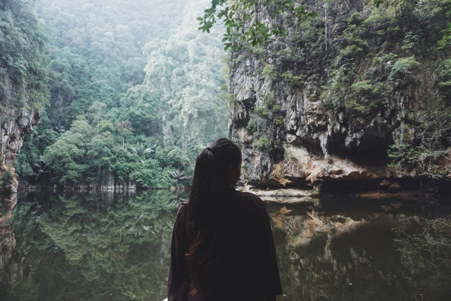 Borneo, małpy i wścieklizna - Malezja