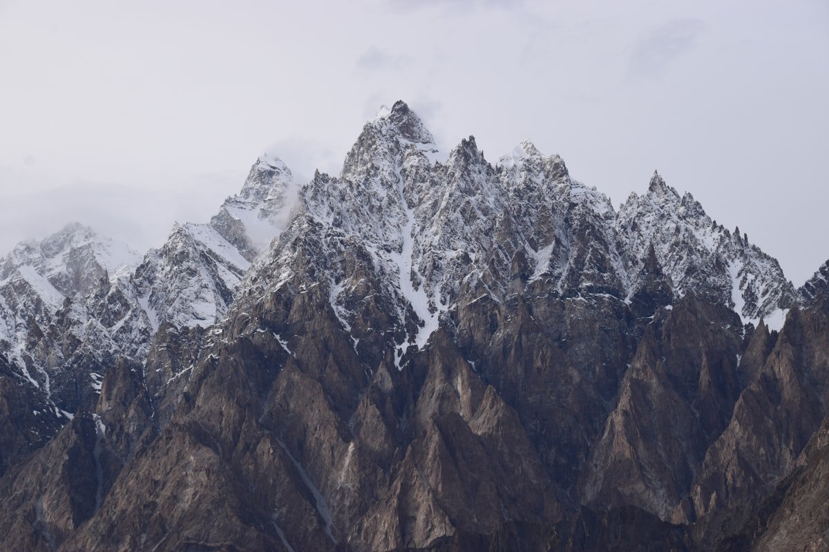 Karakorum, wysokość i bezpieczeństwo - Pakistan